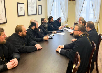 В Казанской епархии прошло первое в этом году заседание совета