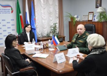 В Татарстане провели Единый день приема для участников СВО и их семей по юридическим вопросам