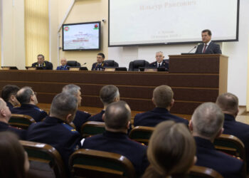 В Казани в прошлом году полицейские обеспечили порядок на 2,5 тыс. мероприятий