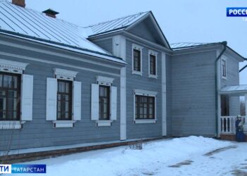 В Свияжске открылся музей, посвященный Ольгинскому детскому приюту трудолюбия