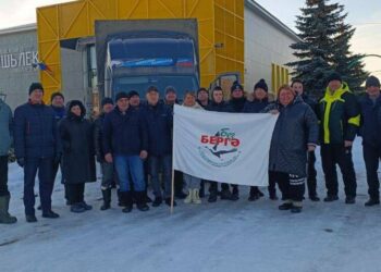 Грузовик с шефской помощью отправился из Актаныша в зону СВО