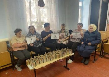 Новошешминцы изготовили окопные свечи для бойцов СВО