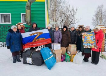 Жители Новошешминского района готовят лапшу и чай для бойцов СВО
