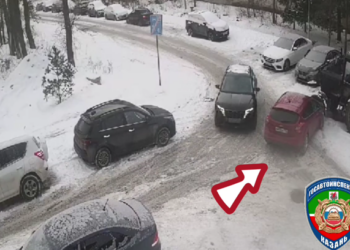 В Казани пьяный водитель стал причиной нескольких ДТП