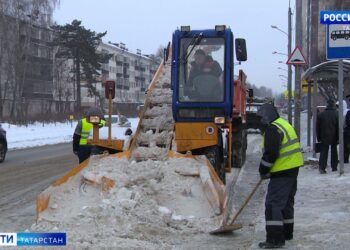 В Казани произошло массовое ДТП, есть погибший
