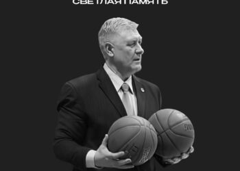 Скончался бывший руководитель команды УНИКС Валерий Колесников
