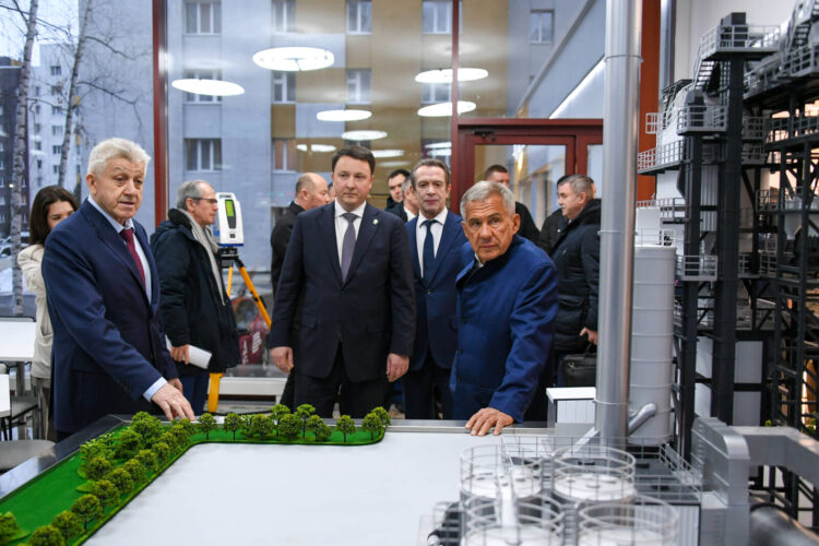 Фото: пресс-служба Раиса РТ.