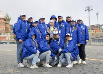 За сто дней до 80-летия Победы волонтеры запускают тематические проекты