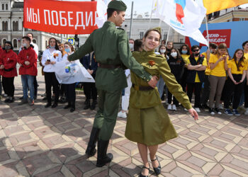 Жители Казани могут присоединиться к волонтерскому корпусу 80-летия Победы в ВОВ