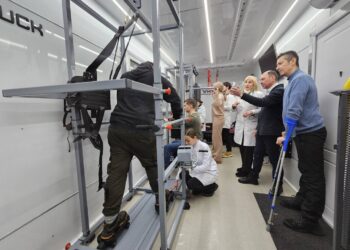 В Казани заработал мобильный реабилитационный центр