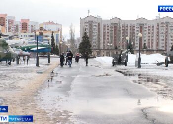 В Татарстане сохраняется аномально теплая погода