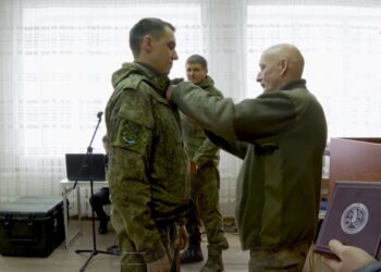 Минниханов опубликовал видео церемонии награждения участников СВО из Татарстана