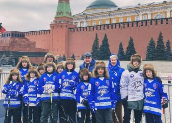Детская команда «Динамо — Ак Барс» победила на турнире по хоккею с мячом