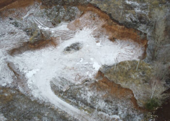 В Челнах экологи выявили незаконный карьер