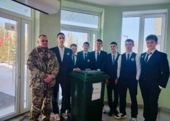 Боец СВО встретился со школьниками Альметьевска