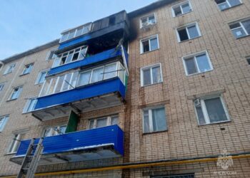 пожар в Чистополе