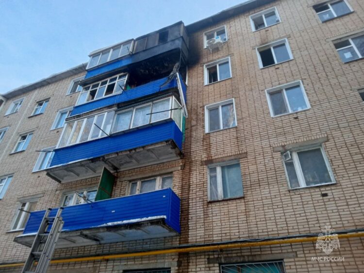 пожар в Чистополе