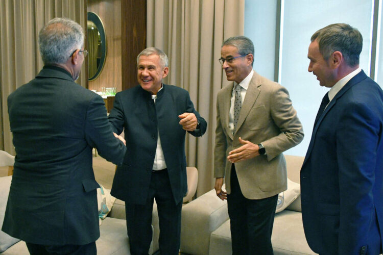 Фото: пресс-служба Раиса РТ