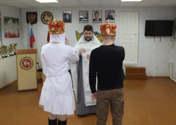 В мензелинском СИЗО №4 впервые состоялось Таинство Венчания