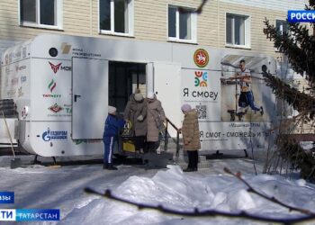 В Татарстане появился первый в РФ передвижной реабилитационный центр