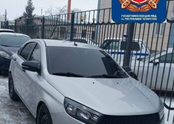 Жителя Зеленодольска арестовали на семь суток за тонировку автомобиля
