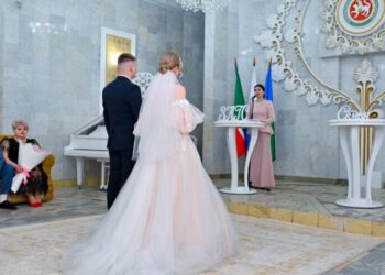 свадьба бойца СВО