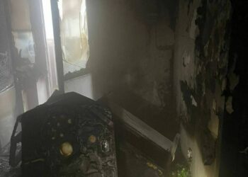 В Челнах на пожаре спасли женщину