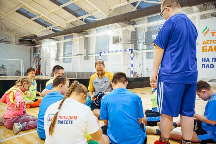 Фото предоставлено спортивным комплексом «Дан» благотворительного фонда «Ярдэм-Помощь».
