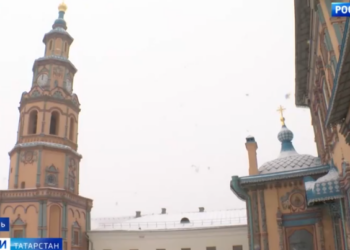 Петропавловский собор в Казани