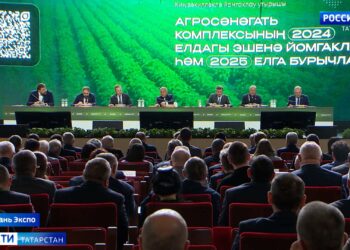 В Татарстане прошла выставка достижений агропромышленного комплекса «Казань Агро 2025»