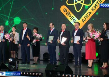 Лучшим ученым в Татарстане стал доцент КФУ Михаил Варфоломеев