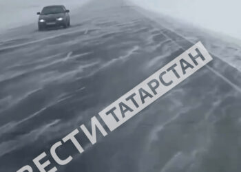 В Татарстане ожидается метель
