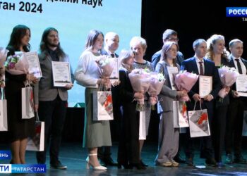 наградили ученых в Казани