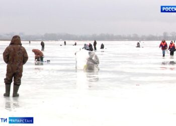 В Казани провели профилактический рейд по местам массового выхода рыбаков