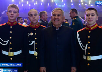 Минниханов в День защитника Отечества