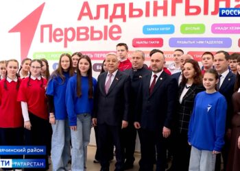 В Тюлячинском районе прошел «День Единой России»