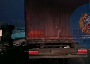 В Татарстане водитель «УАЗа» скончался после лобового столкновения с фурой