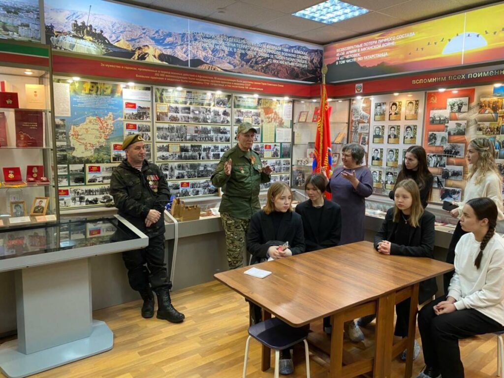 встреча со школьниками 