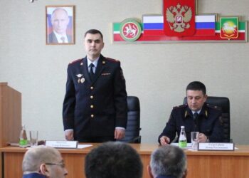 Гумар Мингазов назначен новым начальником ОМВД России по Нурлатскому району