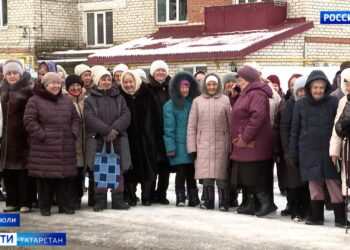 Жители поселка Бирюли жалуются на отсутствие общественного транспорта