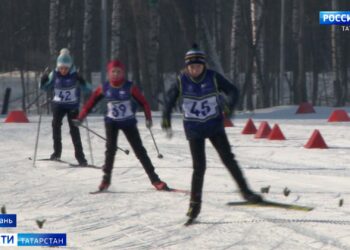 В Казани прошел чемпионат по лыжным гонкам памяти Героя России Сергея Ашихмина