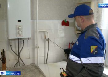 проверка газа