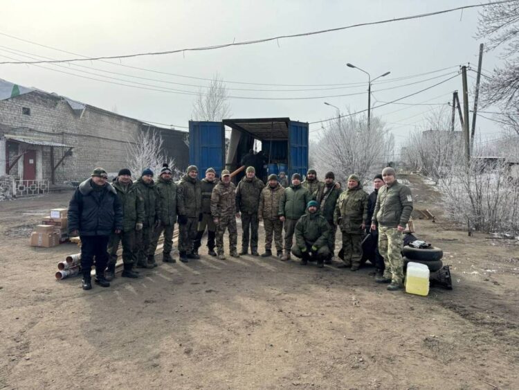 помощь бойцам СВО