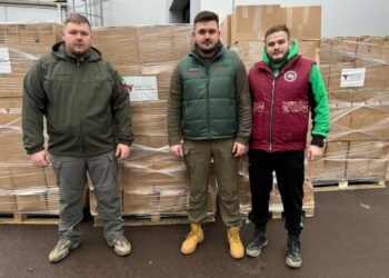 Молодые парламентарии Татарстана привезли гумпомощь в Курскую область