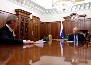 Встреча с губернатором Калужской области Владиславом Шапшой