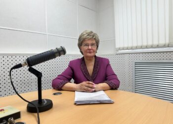 У микрофона депутат Татьяна Ларионова (13.02.25)