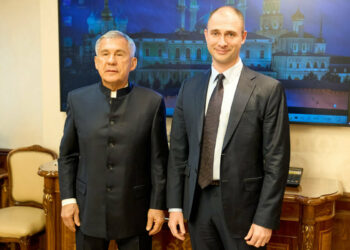 Минниханов с Владимиром Кириенко