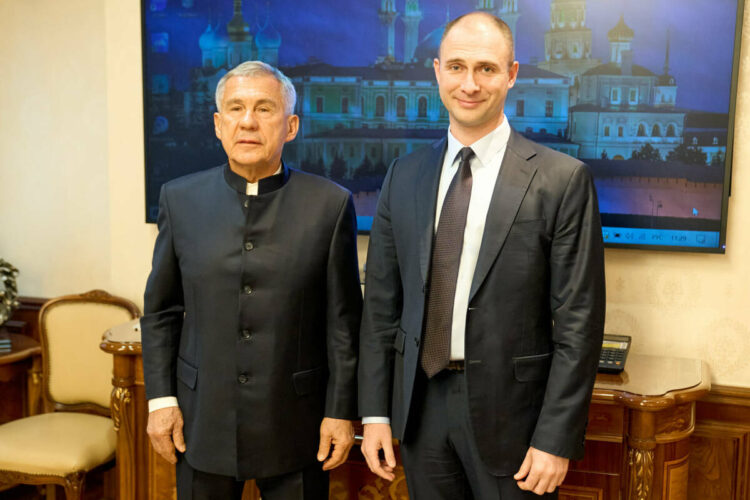 Минниханов с Владимиром Кириенко