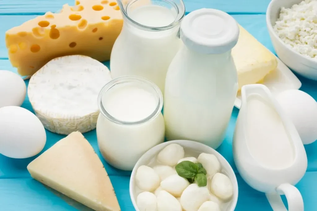 молочные продукты