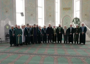 встреча с населением